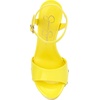 image:imageJessica Simpson Womens Calenta Studded Platform SandalBright Yellow