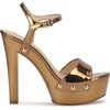 image:imageJessica Simpson Womens Calenta Studded Platform SandalBronze Mirror Metallic