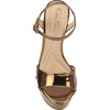 image:imageJessica Simpson Womens Calenta Studded Platform SandalBronze Mirror Metallic