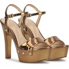 image:imageJessica Simpson Womens Calenta Studded Platform SandalBronze Mirror Metallic