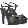 image:imageJessica Simpson Womens Calenta Studded Platform SandalGreen Combo Forest Camo Print