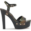 image:imageJessica Simpson Womens Calenta Studded Platform SandalGreen Combo Forest Camo Print