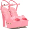 image:imageJessica Simpson Womens Calenta Studded Platform SandalLight Pink Patent