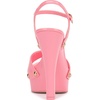image:imageJessica Simpson Womens Calenta Studded Platform SandalLight Pink Patent