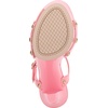 image:imageJessica Simpson Womens Calenta Studded Platform SandalLight Pink Patent