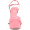 image:imageJessica Simpson Womens Calenta Studded Platform SandalLight Pink Patent