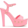 image:imageJessica Simpson Womens Calenta Studded Platform SandalLight Pink Patent