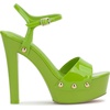 image:imageJessica Simpson Womens Calenta Studded Platform SandalLizard Green Patent
