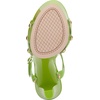 image:imageJessica Simpson Womens Calenta Studded Platform SandalLizard Green Patent