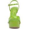 image:imageJessica Simpson Womens Calenta Studded Platform SandalLizard Green Patent