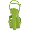 image:imageJessica Simpson Womens Calenta Studded Platform SandalLizard Green Patent