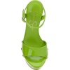 image:imageJessica Simpson Womens Calenta Studded Platform SandalLizard Green Patent