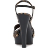 image:imageJessica Simpson Womens Calenta Studded Platform SandalNatural Leopard