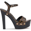 image:imageJessica Simpson Womens Calenta Studded Platform SandalNatural Leopard