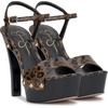 image:imageJessica Simpson Womens Calenta Studded Platform SandalNatural Leopard