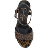 image:imageJessica Simpson Womens Calenta Studded Platform SandalNatural Leopard