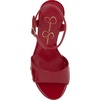 image:imageJessica Simpson Womens Calenta Studded Platform SandalRed Muse