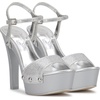 image:imageJessica Simpson Womens Calenta Studded Platform SandalSilver Shimmer