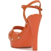 image:imageJessica Simpson Womens Calenta Studded Platform SandalTangerine