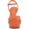 image:imageJessica Simpson Womens Calenta Studded Platform SandalTangerine