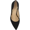 image:imageJessica Simpson Womens Cambredge Dress PumpLipstick7 M USBlack Supreme Microsuede