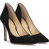 image:imageJessica Simpson Womens Cambredge Dress PumpLipstick7 M USBlack Supreme Microsuede