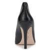 image:imageJessica Simpson Womens Cambredge Dress PumpLipstick7 M USBlackMetallic Snake