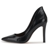 image:imageJessica Simpson Womens Cambredge Dress PumpLipstick7 M USBlackMetallic Snake