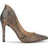 image:imageJessica Simpson Womens Cambredge Dress PumpLipstick7 M USBronze Saphira Snake Print
