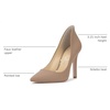 image:imageJessica Simpson Womens Cambredge Dress PumpLipstick7 M USChai Latte Smooth