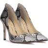 image:imageJessica Simpson Womens Cambredge Dress PumpLipstick7 M USChrome Metallic Snake