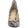 image:imageJessica Simpson Womens Cambredge Dress PumpLipstick7 M USChrome Metallic Snake