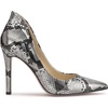 image:imageJessica Simpson Womens Cambredge Dress PumpLipstick7 M USChrome Metallic Snake