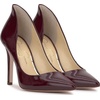 image:imageJessica Simpson Womens Cambredge Dress PumpLipstick7 M USDark Cherry Crinkle Patent