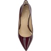 image:imageJessica Simpson Womens Cambredge Dress PumpLipstick7 M USDark Cherry Crinkle Patent