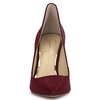 image:imageJessica Simpson Womens Cambredge Dress PumpLipstick7 M USDark Cherry Sateen