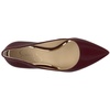 image:imageJessica Simpson Womens Cambredge Dress PumpLipstick7 M USDark Cherry Sateen