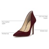 image:imageJessica Simpson Womens Cambredge Dress PumpLipstick7 M USDark Cherry Sateen