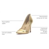 image:imageJessica Simpson Womens Cambredge Dress PumpLipstick7 M USGold
