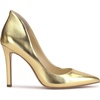 image:imageJessica Simpson Womens Cambredge Dress PumpLipstick7 M USGold Metallic Nappa Pu