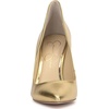 image:imageJessica Simpson Womens Cambredge Dress PumpLipstick7 M USGold Metallic Nappa Pu