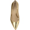 image:imageJessica Simpson Womens Cambredge Dress PumpLipstick7 M USGold Metallic Nappa Pu