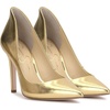 image:imageJessica Simpson Womens Cambredge Dress PumpLipstick7 M USGold Metallic Nappa Pu