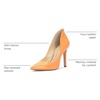 image:imageJessica Simpson Womens Cambredge Dress PumpLipstick7 M USMango Sorbet Super Patent