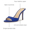 image:imageJessica Simpson Womens Dravie High Heel SandalBlue Royale