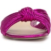 image:imageJessica Simpson Womens Dydra Knotted Flat SandalBright Pink
