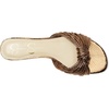 image:imageJessica Simpson Womens Dydra Knotted Flat SandalBronze