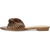image:imageJessica Simpson Womens Dydra Knotted Flat SandalBronze