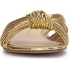 image:imageJessica Simpson Womens Dydra Knotted Flat SandalGold