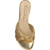 image:imageJessica Simpson Womens Dydra Knotted Flat SandalGold